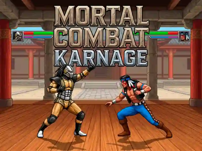 Игра Mortal Combat Karnage онлајн