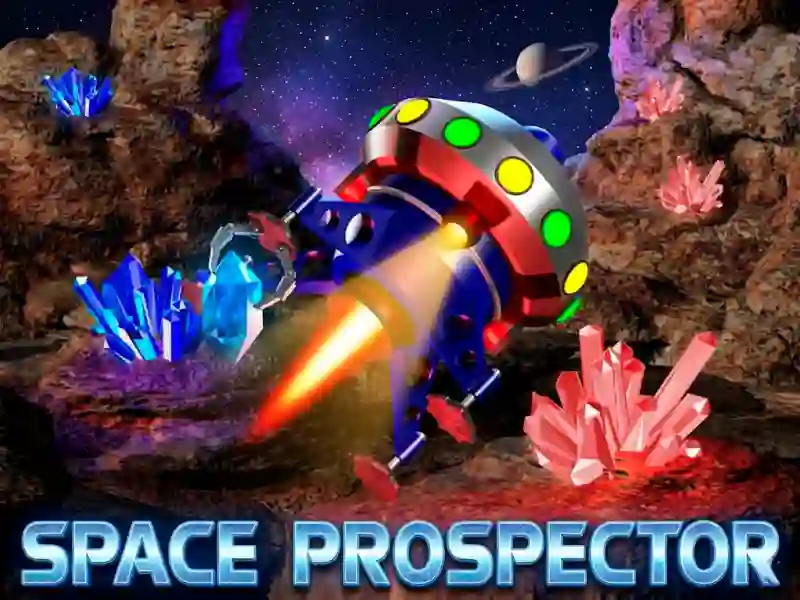 Игра Space Prospector онлајн