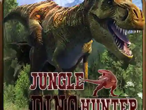 Игра Jungle Dino Hunter онлајн