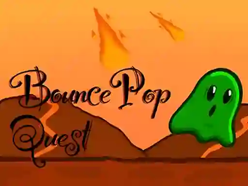 Игра Bounce Pop Quest онлајн