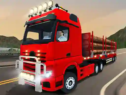 Игра City Truck Driver онлајн