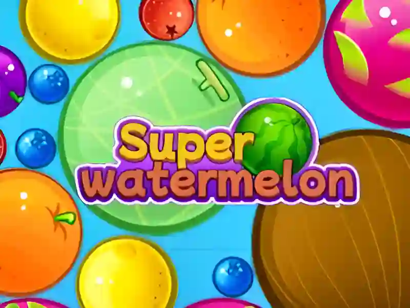 Игра Super Watermelon онлајн