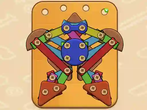 Игра Wood & Screw Puzzle онлајн