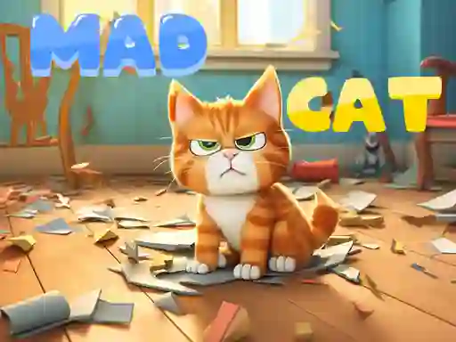Игра Mad Cat онлајн