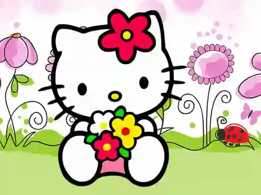 Игра Cute Kitty Jigsaw онлајн