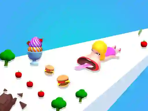Игра Mouth Shift 3D онлајн