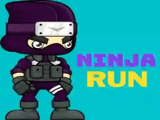 Игра Ninja run онлајн