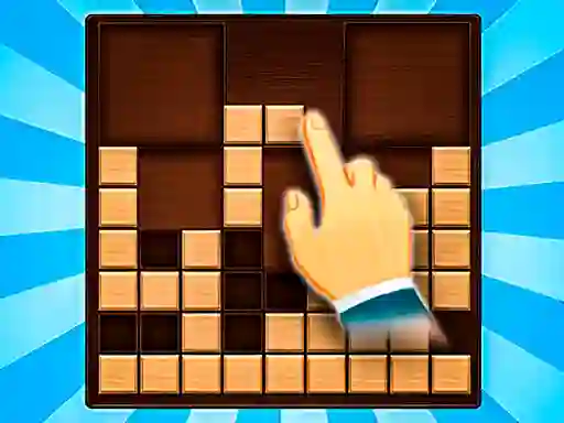 Игра Solve the Cube Wooden Blocks 2D онлајн
