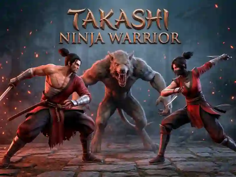 Игра Takashi Ninja Warrior онлајн