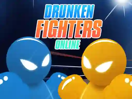 Игра Drunken Fighters Online онлајн