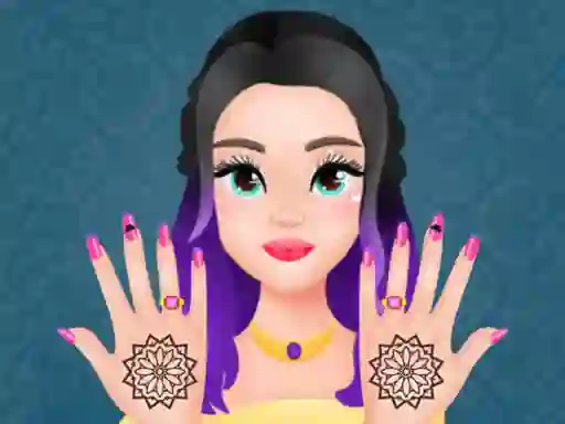Игра Jasmine Beauty Salon онлајн