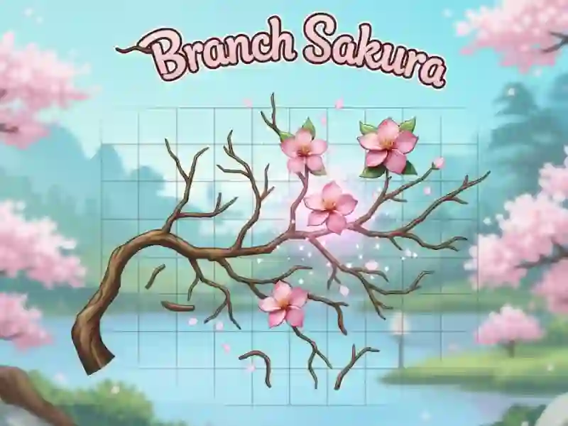 Игра Branch Sakura онлајн