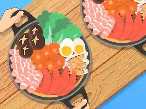 Игра Hot Pot Rush онлајн