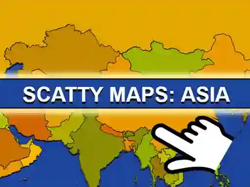 Игра Satty Maps Asia онлајн