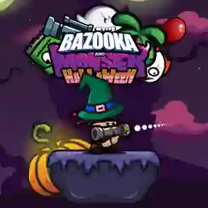 Игра Bazooka and Monster Halloween онлајн