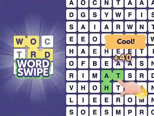 Игра Word Swipe онлајн
