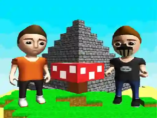 Игра Mushrooms Conflict онлајн