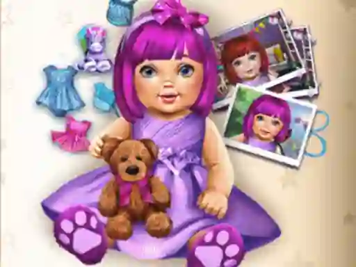 Игра Baby Doll Creator онлајн