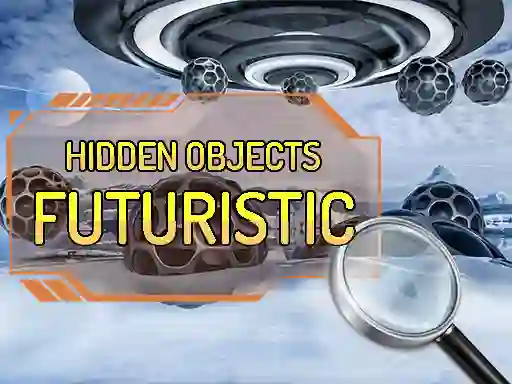 Игра Hidden Objects Futuristic онлајн