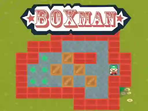 Игра Boxman Sokoban онлајн