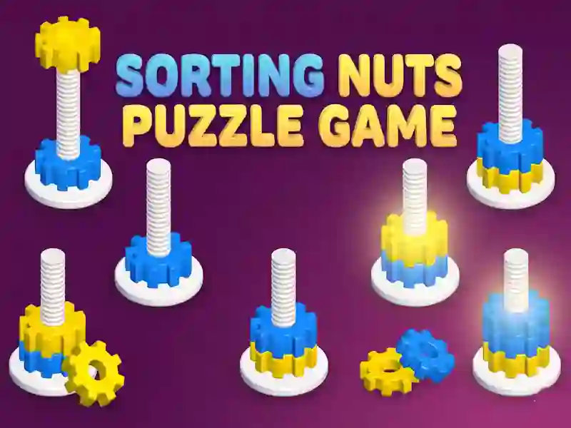 Игра Sorting Nuts Puzzle Game онлајн