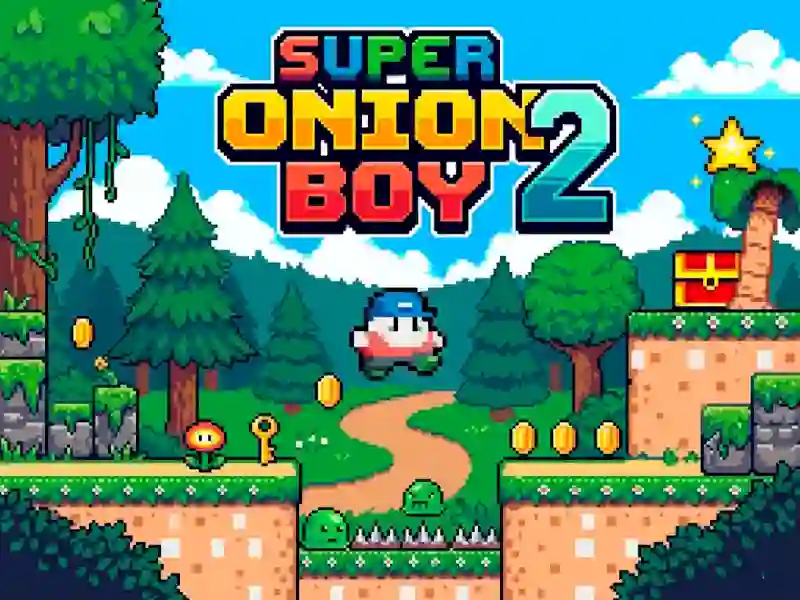 Игра Super Onion Boy 2 онлајн