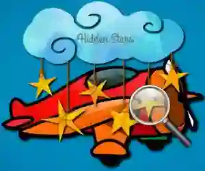 Игра Airplains Hidden Stars онлајн