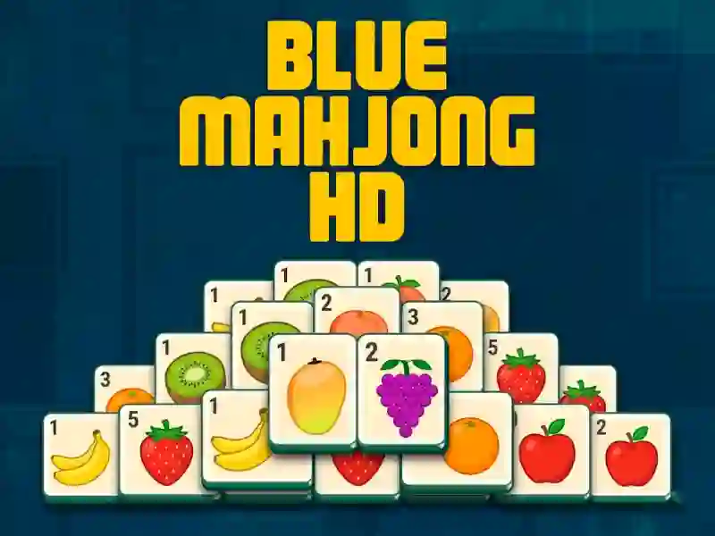 Игра Blue Mahjong онлајн