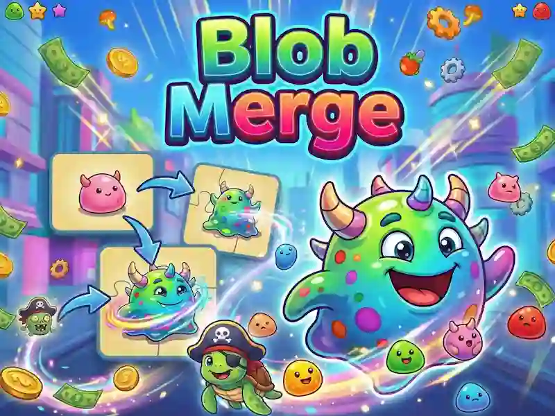 Игра Blob Merge онлајн