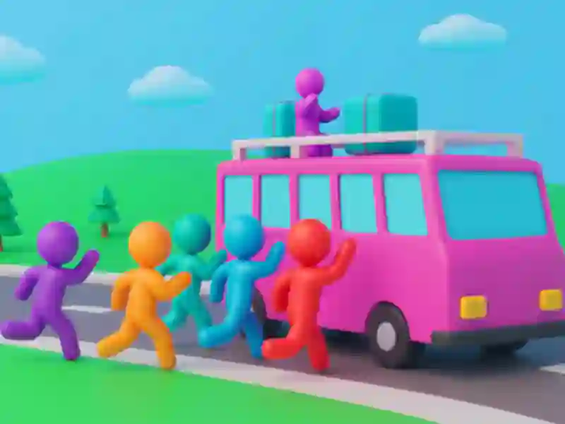 Игра Bus Jam Escape онлајн