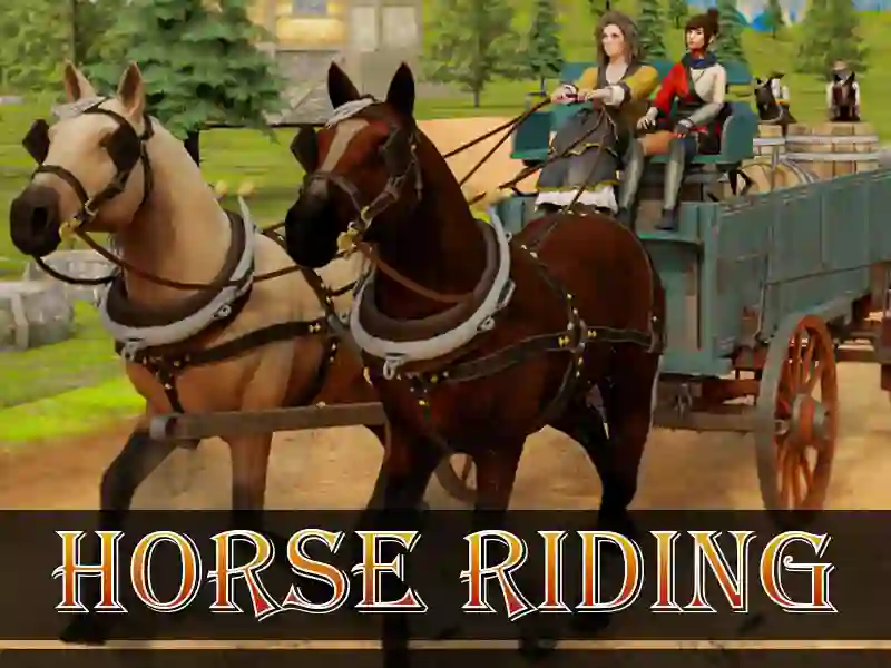 Игра Horse Riding Simulator онлајн
