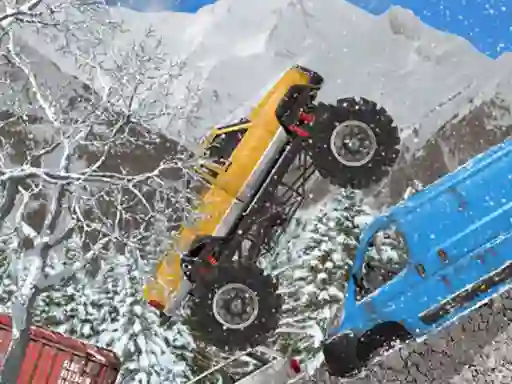 Игра Hard Wheels Winter 2 онлајн