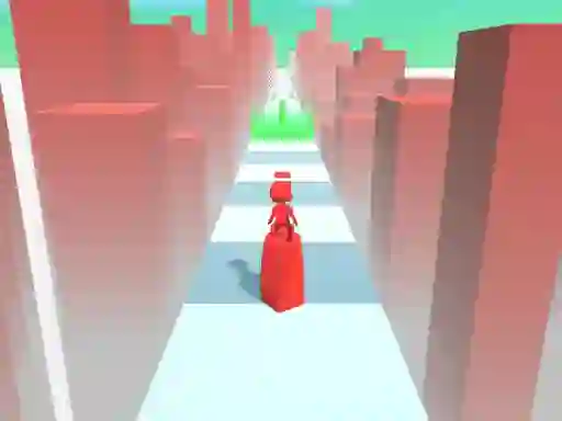 Игра Stack tower colors run 3d-Tower run cube surfer онлајн