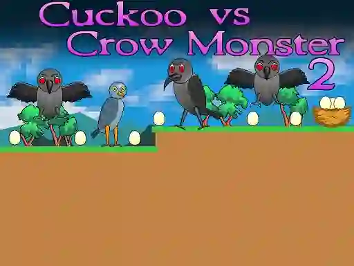 Игра Cuckoo vs Crow Monster 2 онлајн