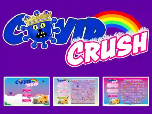 Игра Covid Crush онлајн