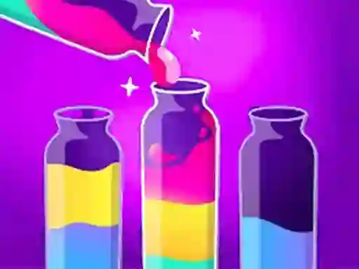 Игра Water Color Sort онлајн