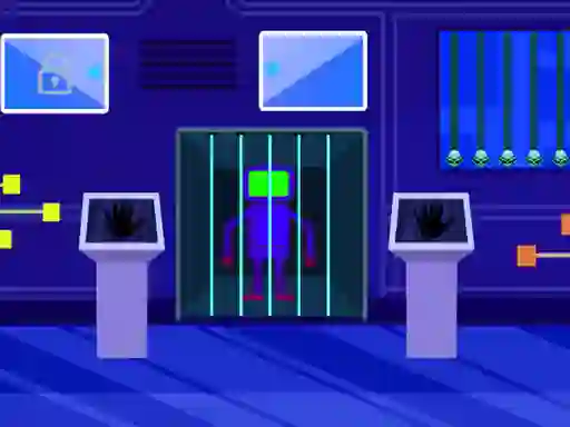 Игра Robot Escape онлајн