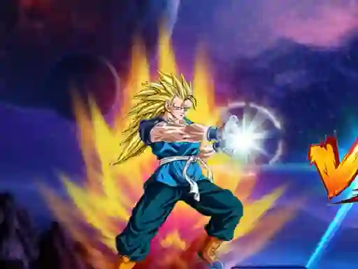 Игра Sayan Batle 2D онлајн