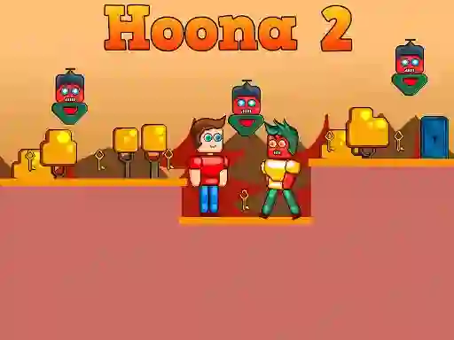 Игра Hoona 2 онлајн