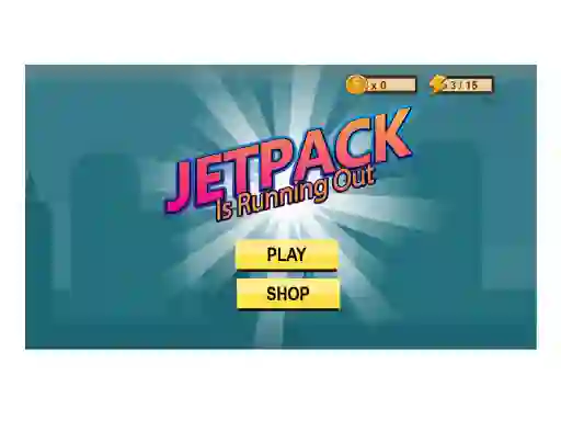 Игра Jetpack Is Running Out онлајн