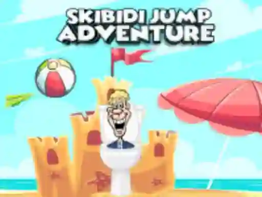 Игра Skibidi Jump Adventure онлајн