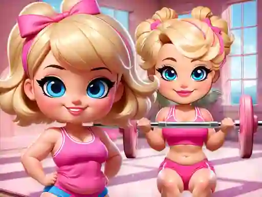 Игра Bonnie Fitness Frenzy онлајн