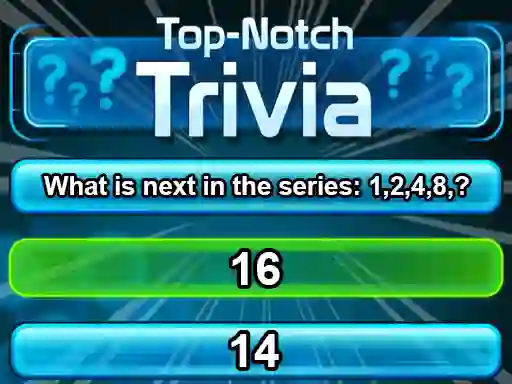 Игра Top Notch Trivia онлајн