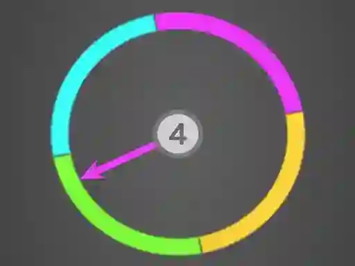 Игра Bow Color Circle онлајн