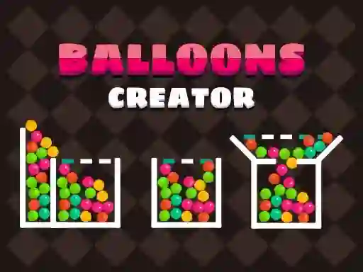 Игра Balloons Creator онлајн