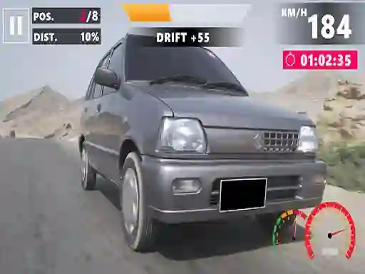 Игра Suzuki Mehran passenger Simulator 2022 онлајн