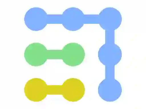 Игра Dots Lines онлајн
