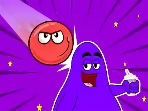 Игра Kick Grimace онлајн