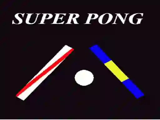 Игра Super Pong онлајн