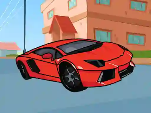 Игра Lamborghini Coloring Book онлајн